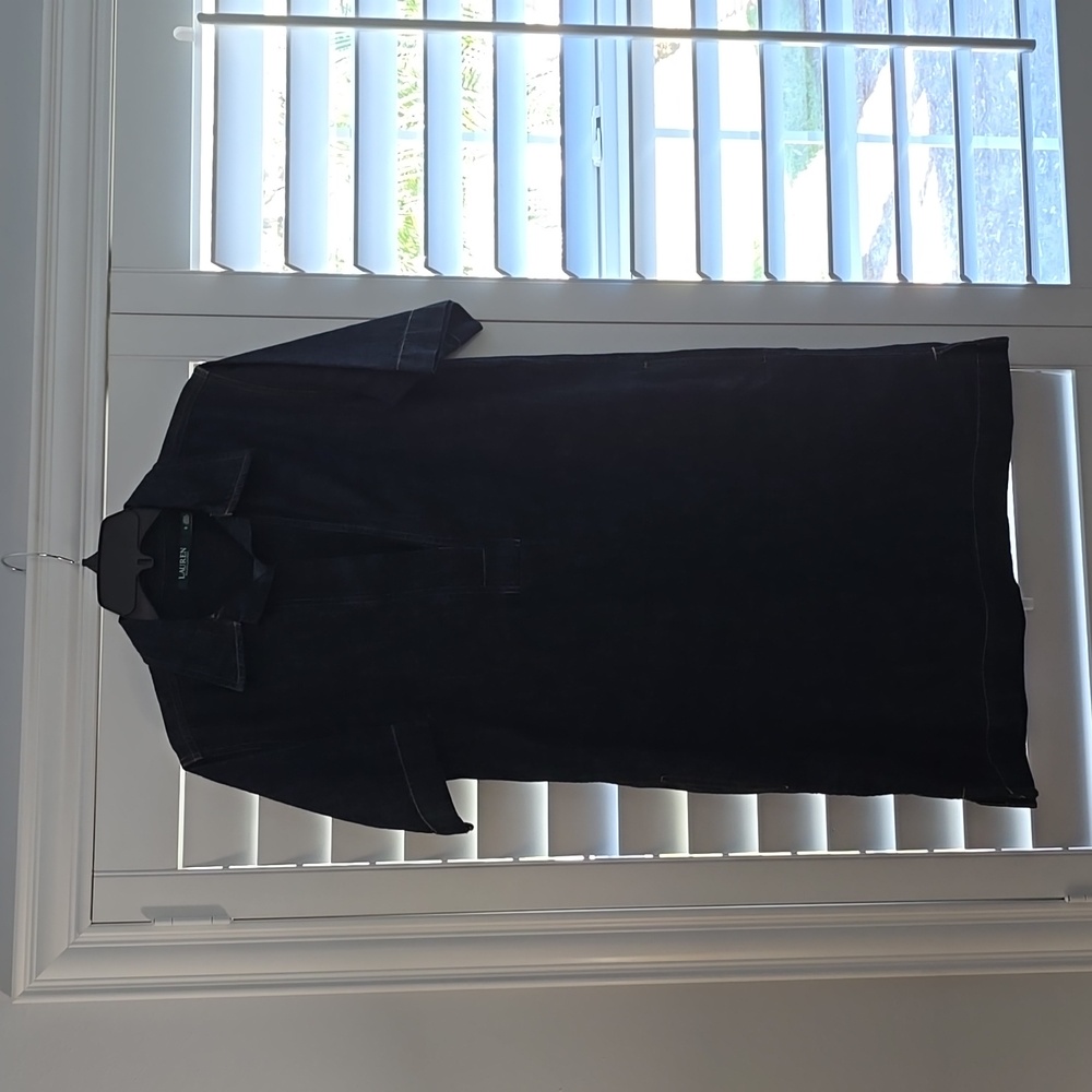 Ralph Lauren, size small, denim dress